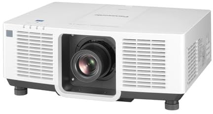 Panasonic PT-MZ680WEJ videoproiettore Proiettore a raggio standard 6000 ANSI lumen 3LCD WUXGA (1920x1200) Bianco