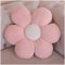 YILANLAN Fleur Oreiller Sol en Peluche Coussin Bureau Coussin canapé Coussin Chambre décoration (40cm*40cm, Pink)