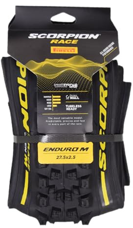 Pirelli Scorpion Race Enduro M Bike Tyre, 27.5 x 2.5, Black