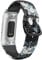 Sport Armbänder Für Fitbit Charge 3 Armband/Fitbit Charge 4 Silikon Ersatzband Für Damen Herren Armband mit Kompatibel mit Fitbit Charge 3 Armband/Fitbit Charge 4 (Blumen3)