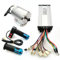 SHZICMY 60V DC 2000W Bürstenloser Elektromotor Elektrofahrrad Motor Brushless Motor, E-Scooter Steuergerät bürstenloser Steuerung