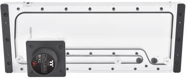 Thermaltake Pacific Core P6 DP-D5 Plus Distro-Plate with Pump Combo, specifically Designed for The Core P6 Chassis, 350ml Capacity, CL-W344-PL00SW-A,Black