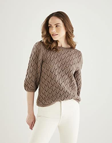 Hayfield Bonus Aran Knitting Pattern - 10604 Top