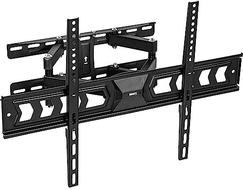 MOUNTY TV-Wandhalterung bewegliche TV Halterung bis 100 kg belastbar max. VESA 600x400 mm