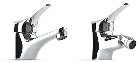 Kiamami Valentina Set DE ROBINETTERIE 2 PIÈCES pour LAVABO ET Bidet | CEMBRA