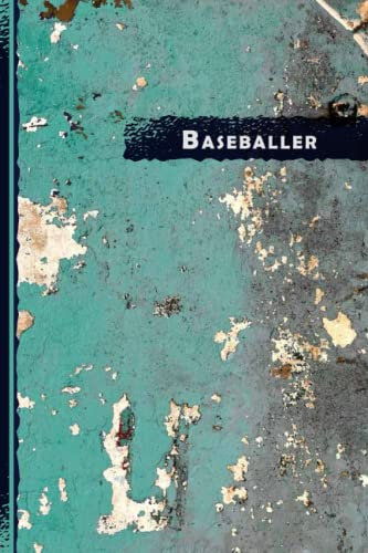 Baseballer: Vintage Retro Gift for Baseballer | 100 pages with timeline | 6x9 | Premium Matte Finish