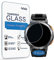 Frgnie 3 Stück Displayschutzfolie kompatibel für KOSPET T2 Smartwatch, 9H Gehärtetes Glas Schutzfolie für TESOFIT Tank T2 1,43 Smartwatch