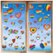 craspire 8 Blatt Regenbogen-Herz-Fensteraufkleber, Liebesherz-Wandaufkleber, PVC, Wasserfest, Selbstklebend, Vinyl, Abziehen Und Aufkleben, Für Schlafzimmer, Wohnzimmer, Geschäft, Kinderzimmer