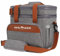 INSMEER 20L Insulated Lunch Bag, 2 Layers Foladable & Expandable Lunch Bag for Men Women, Reusable Leakproof Large Lunch Box Thermal Bag for Travel, Camping, Work, Beach & Hiking