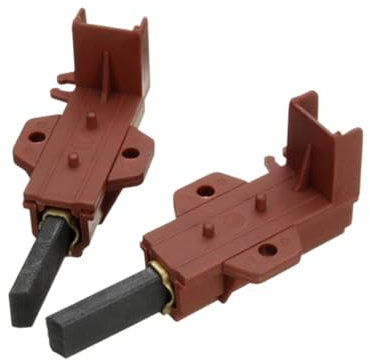 Accessorio for Lavatrice, 2 spazzole di Carbone for Motore for Lavatrice e portaspazzole, Motori elettrici a Carbone, Compatibile con Samsung, Compatibile con Ariston L94MF7(Bring Support)