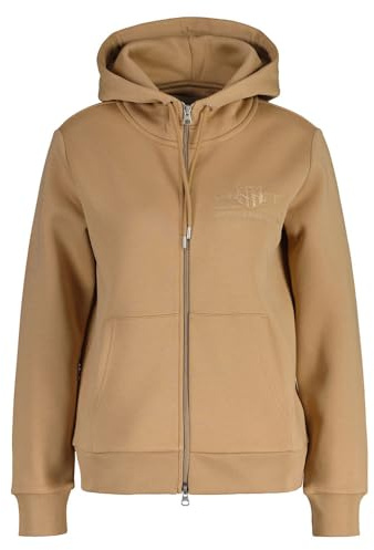 GANT Logo-Sweatjacke