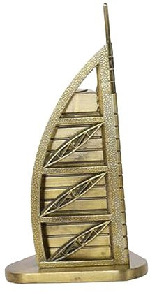 TOPBATHY Retro Segelboot Metall Ornament Mediterrane Deko Für Büro Und Zuhause Aus Stabiler Einzigartiges Design Perfektes Souvenir Für Freunde Und Familie