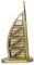 TOPBATHY Retro Segelboot Metall Ornament Mediterrane Deko Für Büro Und Zuhause Aus Stabiler Einzigartiges Design Perfektes Souvenir Für Freunde Und Familie