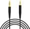 talNite Cable De Repuesto Estéreo Jack De 3.5mm a 2.5mm Para Auriculares Bose Oe2/Oe2i/Ae2/Qc25/Qc35,Conectores Estéreo Chapados En Oro,Material Tep Flexible,140 Cm