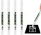4 Pcs White Permanent Marker Pens, Acrylic Paint Marker, White Fabric Pen, Laundry Pens Permanent for Clothes, White Fabric Pen Waterproof for Paper Rock Wood Fabric Tire Glass Ceramic Plastic, 1mm