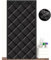 ZHhan Magnetic Thermal Insulated Door Curtain, Energy-Saving Privacy-Protecting Windproof,with Waterproof Cotton Curtain for Heater Room, Living Room,Easy to Insulated（Dark Black,120x210cm）