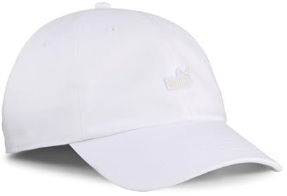 PUMA Erwachsene ESS No. 1 Logo Patch Baseballcap OneSize, White