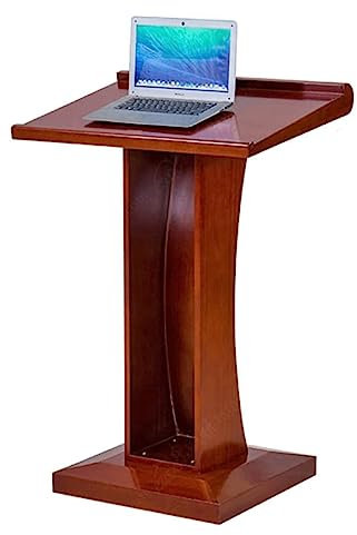 Massivholz-Podiumständer, robuste Rednerpulte, neigbar, Tisch-Design, Kirchenkanzeln, praktisches Podium für Schullehrer, einfaches und stabiles Design