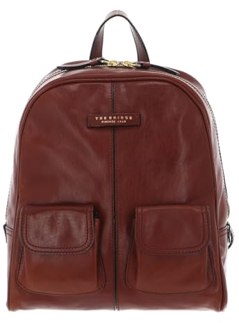 The Bridge Flora Backpack Marrone 14 / Oro