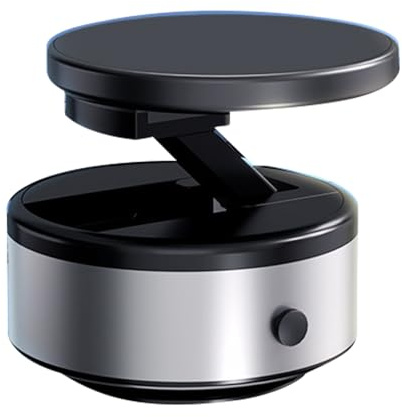 Magnetic Phone Holder For Car, Car Suction Cup Phone Holder, 360 Degree Phone Mount, Windshield Phone Mount, Magnetic Suction Phone Holder, Car Phone Mount For Smartphones, Magnetic Car Phone Holder