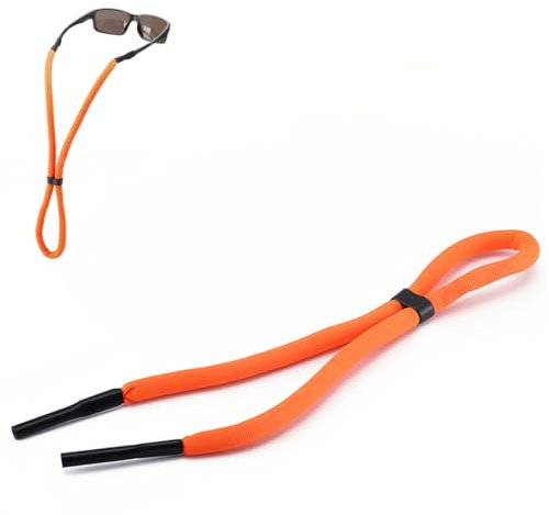 Cuerda Gafas para de sol flotante,Cinta gafas para de sol flotante,Correa Deporte para mujeres, hombres y niños,Sports goggle cadena para vela, surf y más