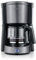 SEVERIN 9572 Kaffeemaschine Anthrazit, Schwarz, Edelstahl Fassungsvermögen Tassen=10 Glaskanne
