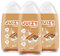 JUIZY WOW Chai Spice Latte Sirup Zuckerfrei 3 x 65ml | Barista Coffee Chai | Natürlicher Getränkesirup | Kaffee Upgrade | Zero Kalorien | Veganes Getränkekonzentrat Fertiggetränk | Milch & Kaffee