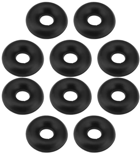 Create idea 10 Stück O-Ring zum Abdichten des Hochdruck-Drehgelenks, Größe 1,4 x 1,5 mm, kompatibel mit Finimeter-Hochdruck-Drehgelenk-Manometer-O-Ring