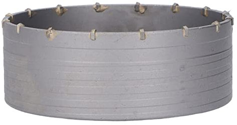 Scie cloche en carbure Mavaol 160 mm, coupe à grande vitesse, carbure cémenté robuste, pour béton, brique, pierre, perçage mural, installation de climatiseur