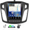 LICHENGTAI 2G+32G Android 13 Autoradio per Ford Focus 2012-2018 con Wireless Carplay Android Auto 9,7 Pollici TouchScreen Radio con GPS WiFi Bluetooth Retrocamera Mirror Link
