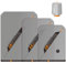 Vacbird Sacchetti Sottovuoto Vestiti Con Pompa Sottovuoto Senza Fili, 10 Pezzi (4 * 40x54cm, 4 * 47x64cm, 2 * 54x74cm), Buste Sottovuoto Vestiti Salvaspazio – Ideali per Viaggi e Organizzare Bagagli