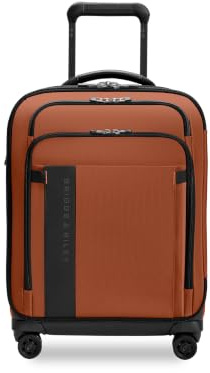 Briggs & Riley Zdx-Erweiterbares Gepäck mit 4 Spinnrollen, Canyon, International 21 Carry On Expandable Spinner