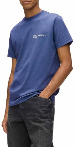 Karl Lagerfeld Jeans Herren Slim Short Sleeve T-Shirt