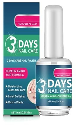 3 Tage Nagelpflege, 16 ml, Pilz-Nagelbehandlung, Pilznagelbehandlung für Zehennägel, extra stark (1 Stück)