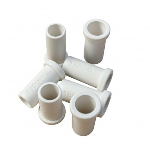 15mm Pipe Stiffener Inserts (50 Pieces) Tradebox Direct for Plastic PEX PB & Copper Pipe. Essential Push Fit Plumbing Fittings, Pipe Support Sleeves & Radiator Fixings – Plumber’s Pack (50 Pieces)