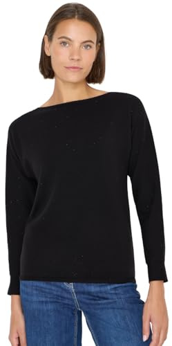 Cecil Damen Pullover mit Glitzereffekt