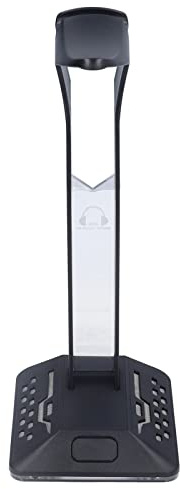 TOPINCN Schreibtisch-Gaming-Headset-Halter mit Zwei USB 2.0-Anschlüssen und für Gamer-Gaming-Tischzubehör