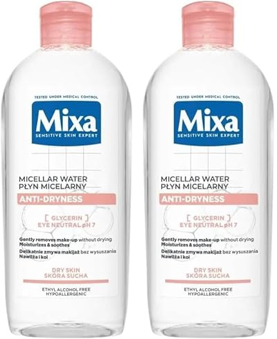 Mixa 3600550367164 Mizellenflüssigkeit, 400 ml (Packung mit 2)