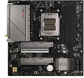 Sapphire 52123-04-40g Mainboard Sockel Pc Amd Am5 Formfaktor Details MicrO-Atx (52123-04-40g)