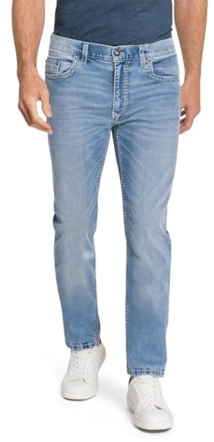 PIONEER AUTHENTIC JEANS Herren Jeans Rando Handcrafted - robuster Megaflex Denim