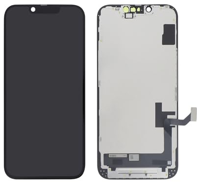 Générique Écran Complet pour iPhone 16/16 Pro/16 Plus/16 Pro Max/16e – Kit de Réparation Écran LCD avec Vitre Tactile – Qualité Premium – Outils Inclus (iPhone 16e | 6,06)