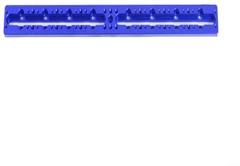 Aluminum Alloy Telescope Dovetail Plate Guide Rail Handle for Celestron 8SE C11 C925 C11HD C925HD, Mounting Bracket for Outdoor Camping Hiking(Blue)