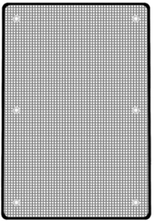 Hitzeschutzfolie Fenster Folie Sonnenschutz Fenster Doppelseitige Aluminiumfolie Anti-UV Isolierfolie Verdunkelungs Folie Mit Saugnapf Sichtschutzfolie Für Dachfenster Heimbüro Wohnmobil (50x100cm)