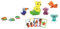 DJECO Little Action - Jeux de Société pour Enfants, 2 à 5 Ans- 6 Figurines Animaux, 20 Cartes Défi, 12 Médailles - Développe Manipulation et Adresse - Pièces Durables et Colorées - 2 à 4 Joueurs