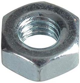 ForgePack Hexagonal Nuts & Washers | M3 | Zinc Plated | Pack 60
