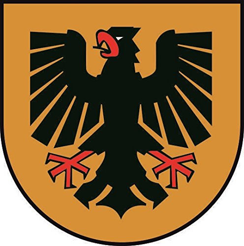 U24 Aufkleber Dortmund Wappen Autoaufkleber Sticker Konturschnitt