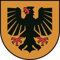 U24 Aufkleber Dortmund Wappen Autoaufkleber Sticker Konturschnitt