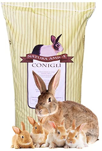 PROGEO Universale Veg. Pellet - MANGIME Completo per Conigli da 25 kg