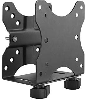 Monoprice Computer Case CPU Holder, Thin Client Mini PC Multi-Mount