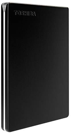 Toshiba Canvio HDTD310XK3DA Externe Festplatte, 1 TB, USB 3.0, Schwarz